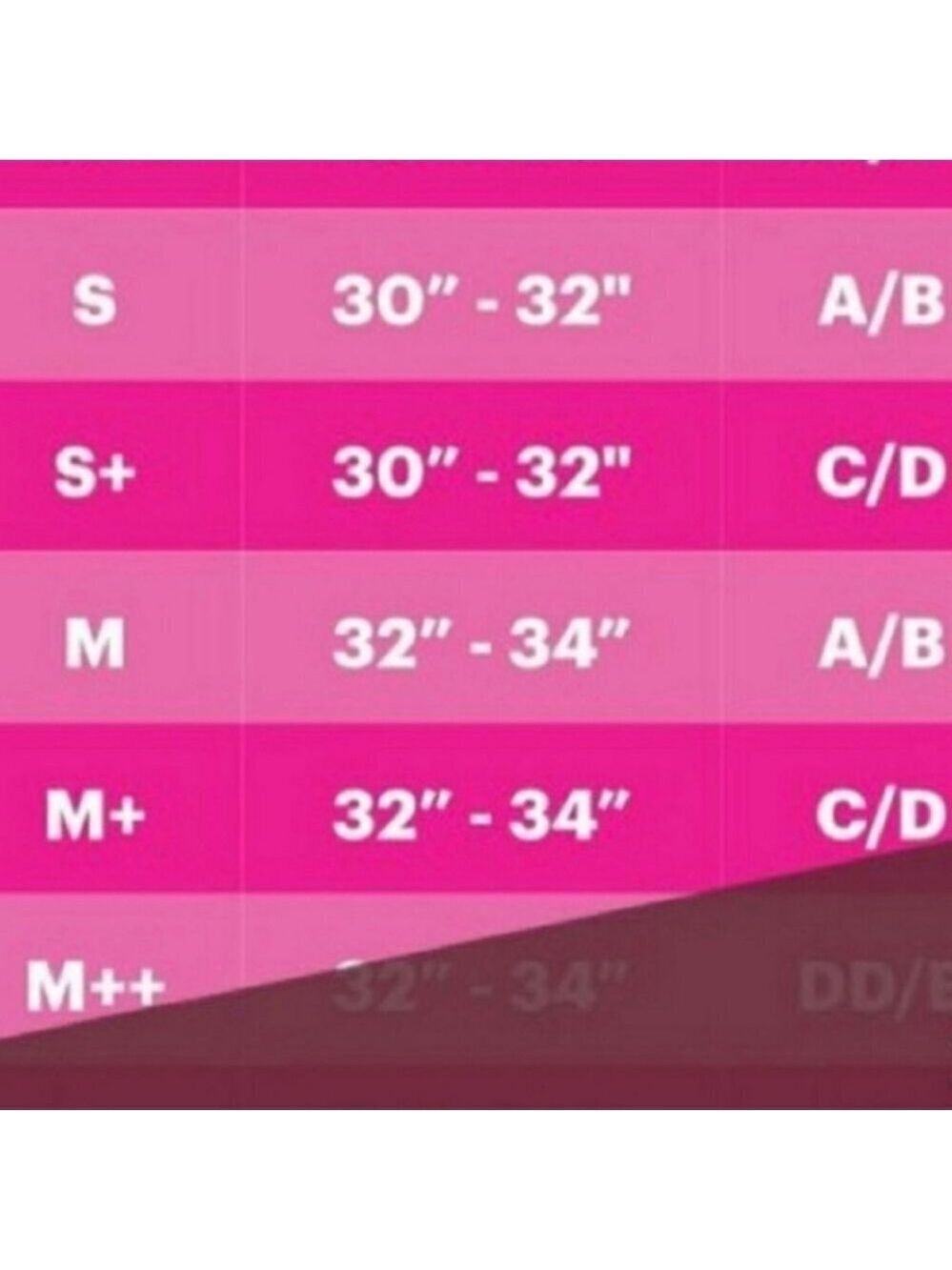 KNIX | Teen Bra Pink Sz M+ 32/34 C/D - Picture 5 of 5